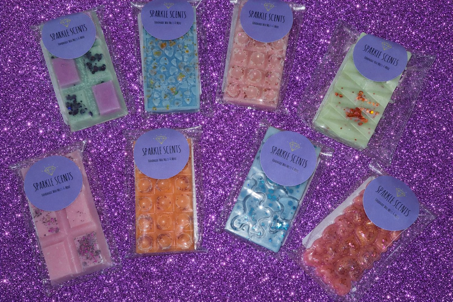 Wee Sparkle Snapbars