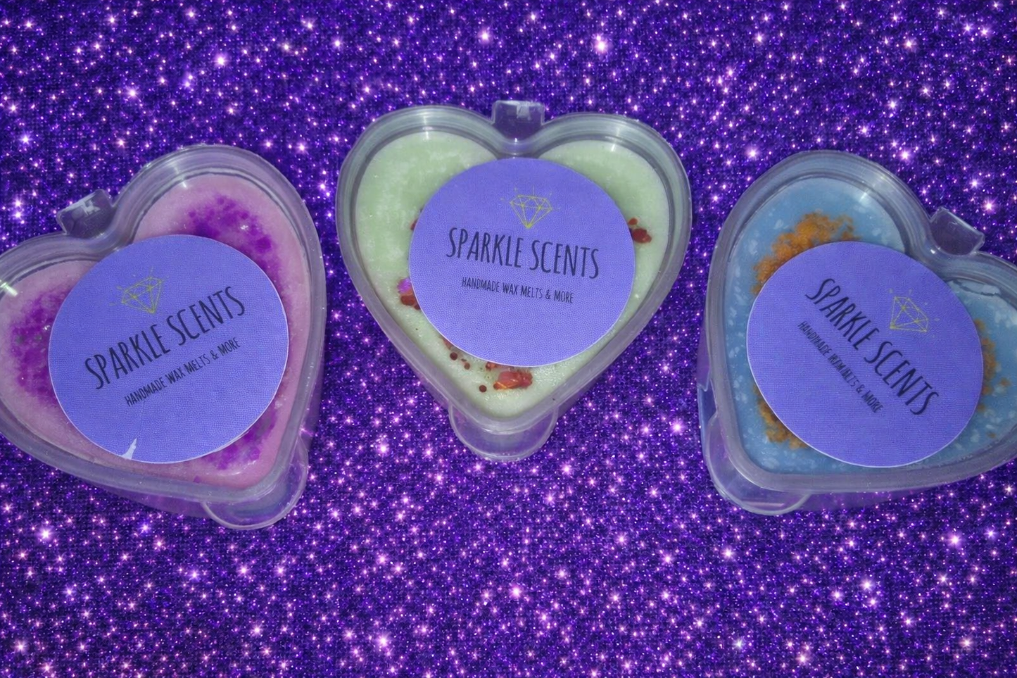 Heart Shaped 1oz Pots