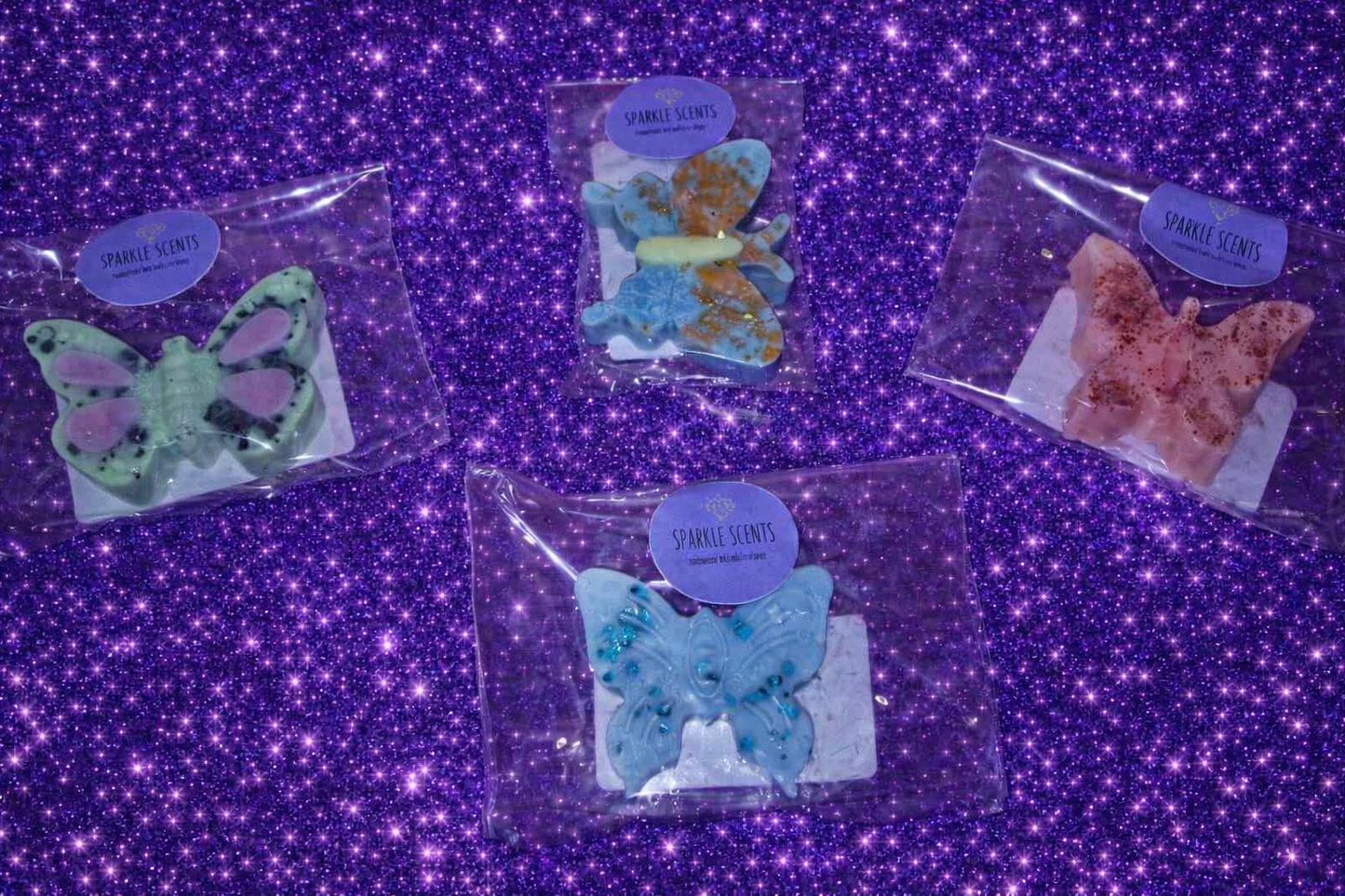 Sparkle Flutterbys